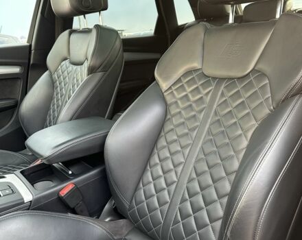 Синій Ауді Ку 5, об'ємом двигуна 3 л та пробігом 120 тис. км за 28600 $, фото 18 на Automoto.ua