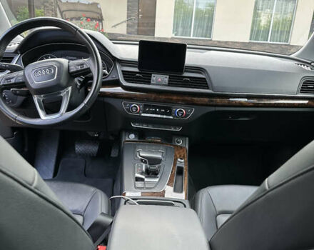 Синий Ауди Ку 5, объемом двигателя 1.98 л и пробегом 95 тыс. км за 23900 $, фото 50 на Automoto.ua