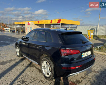 Синій Ауді Ку 5, об'ємом двигуна 1.98 л та пробігом 117 тис. км за 27000 $, фото 4 на Automoto.ua