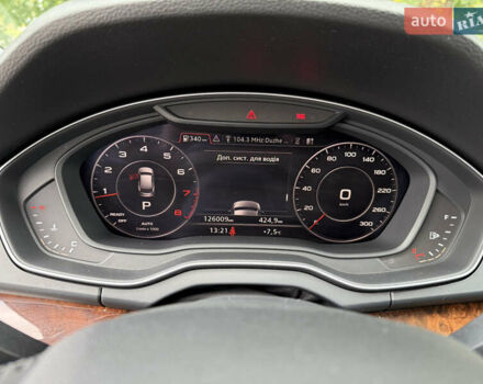 Синий Ауди Ку 5, объемом двигателя 2 л и пробегом 126 тыс. км за 25500 $, фото 17 на Automoto.ua