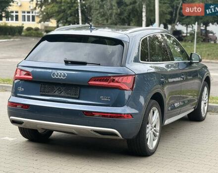 Синій Ауді Ку 5, об'ємом двигуна 1.98 л та пробігом 129 тис. км за 23900 $, фото 7 на Automoto.ua