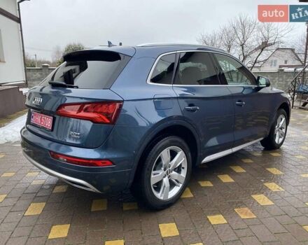 Синий Ауди Ку 5, объемом двигателя 1.98 л и пробегом 136 тыс. км за 22700 $, фото 7 на Automoto.ua