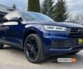 Синий Ауди Ку 5, объемом двигателя 2 л и пробегом 104 тыс. км за 30400 $, фото 1 на Automoto.ua