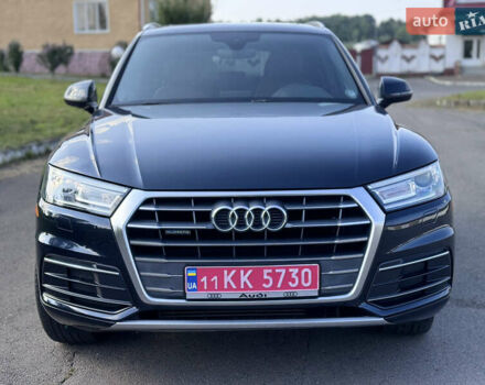 Синий Ауди Ку 5, объемом двигателя 2 л и пробегом 118 тыс. км за 21650 $, фото 3 на Automoto.ua