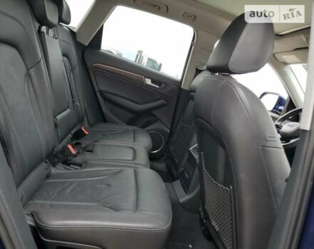 Синий Ауди Ку 5, объемом двигателя 1.98 л и пробегом 70 тыс. км за 3000 $, фото 8 на Automoto.ua