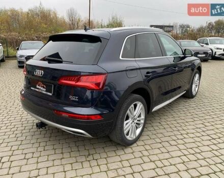 Синий Ауди Ку 5, объемом двигателя 1.98 л и пробегом 120 тыс. км за 22300 $, фото 6 на Automoto.ua