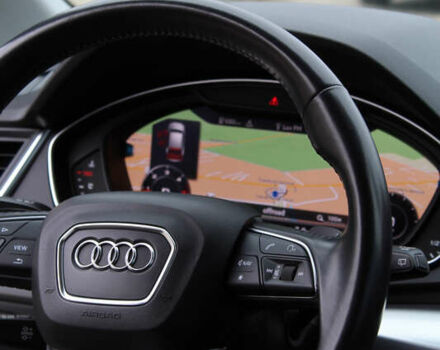 Синий Ауди Ку 5, объемом двигателя 1.97 л и пробегом 180 тыс. км за 28700 $, фото 11 на Automoto.ua