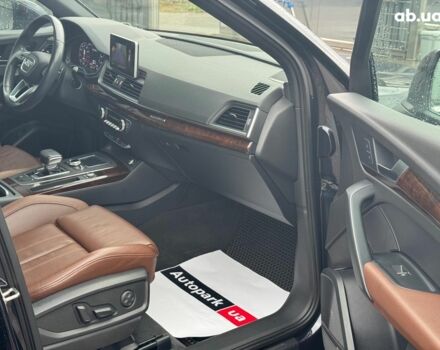 Синий Ауди Ку 5, объемом двигателя 2 л и пробегом 115 тыс. км за 29790 $, фото 16 на Automoto.ua