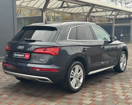 Синий Ауди Ку 5, объемом двигателя 2 л и пробегом 115 тыс. км за 29790 $, фото 6 на Automoto.ua