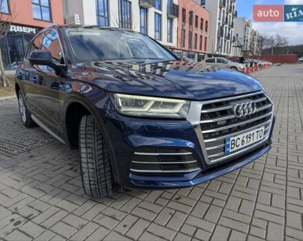 Синий Ауди Ку 5, объемом двигателя 1.98 л и пробегом 192 тыс. км за 21500 $, фото 20 на Automoto.ua