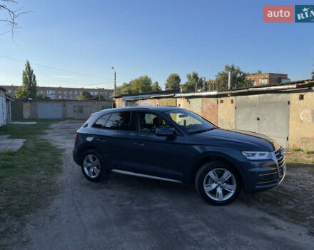 Синий Ауди Ку 5, объемом двигателя 1.98 л и пробегом 201 тыс. км за 27900 $, фото 10 на Automoto.ua