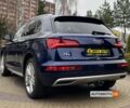 Синий Ауди Ку 5, объемом двигателя 2 л и пробегом 81 тыс. км за 33600 $, фото 4 на Automoto.ua