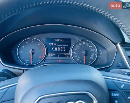 Синий Ауди Ку 5, объемом двигателя 2 л и пробегом 163 тыс. км за 24800 $, фото 3 на Automoto.ua