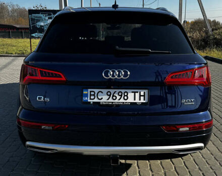 Синий Ауди Ку 5, объемом двигателя 1.98 л и пробегом 92 тыс. км за 32500 $, фото 18 на Automoto.ua