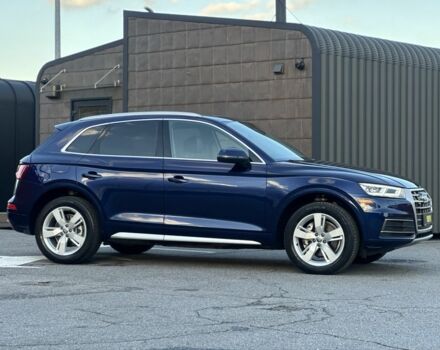 Синий Ауди Ку 5, объемом двигателя 2 л и пробегом 134 тыс. км за 25500 $, фото 4 на Automoto.ua