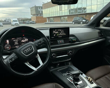 Ауді Ку 5 2017 у Києві на Automoto.ua Синій Ауді Ку 5, об'ємом двигуна 1.98 л та пробігом 123 тис. км за 30000 $, фото 11 на Automoto.ua