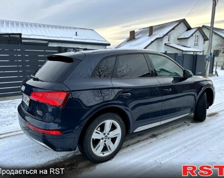 Синий Ауди Ку 5, объемом двигателя 2 л и пробегом 176 тыс. км за 23499 $, фото 8 на Automoto.ua