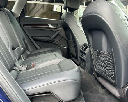 Синий Ауди Ку 5, объемом двигателя 1.98 л и пробегом 95 тыс. км за 23900 $, фото 58 на Automoto.ua