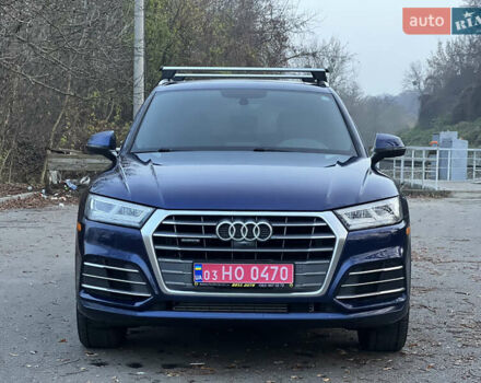 Синій Ауді Ку 5, об'ємом двигуна 2 л та пробігом 167 тис. км за 23700 $, фото 19 на Automoto.ua