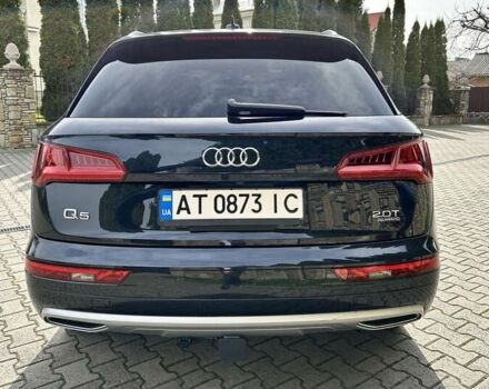 Синий Ауди Ку 5, объемом двигателя 2 л и пробегом 89 тыс. км за 20000 $, фото 5 на Automoto.ua