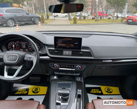 Синий Ауди Ку 5, объемом двигателя 2 л и пробегом 81 тыс. км за 33600 $, фото 15 на Automoto.ua