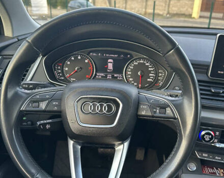 Синій Ауді Ку 5, об'ємом двигуна 1.98 л та пробігом 101 тис. км за 20500 $, фото 8 на Automoto.ua