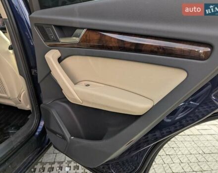 Синий Ауди Ку 5, объемом двигателя 1.98 л и пробегом 192 тыс. км за 21500 $, фото 50 на Automoto.ua