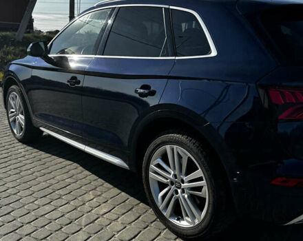 Синий Ауди Ку 5, объемом двигателя 1.98 л и пробегом 92 тыс. км за 32500 $, фото 11 на Automoto.ua