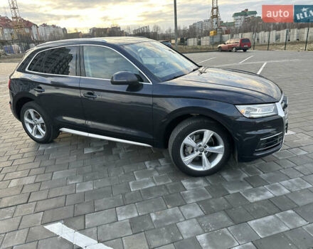 Синій Ауді Ку 5, об'ємом двигуна 1.98 л та пробігом 101 тис. км за 20500 $, фото 2 на Automoto.ua