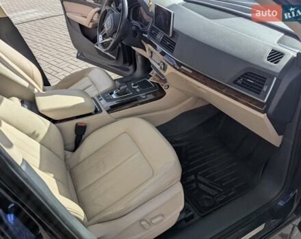 Синий Ауди Ку 5, объемом двигателя 1.98 л и пробегом 192 тыс. км за 21500 $, фото 53 на Automoto.ua