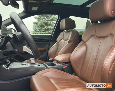 Синий Ауди Ку 5, объемом двигателя 2 л и пробегом 81 тыс. км за 33600 $, фото 18 на Automoto.ua