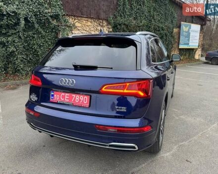 Синий Ауди Ку 5, объемом двигателя 2 л и пробегом 90 тыс. км за 27300 $, фото 6 на Automoto.ua