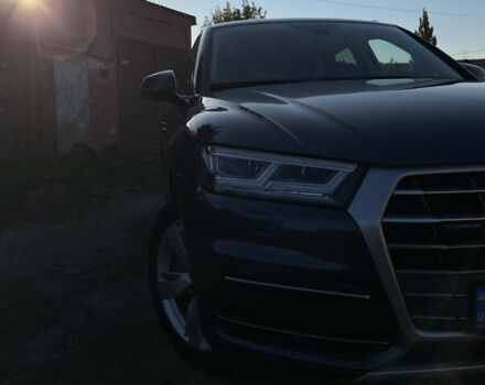 Синий Ауди Ку 5, объемом двигателя 1.98 л и пробегом 201 тыс. км за 27900 $, фото 19 на Automoto.ua