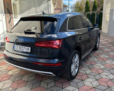 Ауді Ку 5 2017 у Чернівцях на Automoto.ua Синій Ауді Ку 5, об'ємом двигуна 1.98 л та пробігом 209 тис. км за 23800 $, фото 13 на Automoto.ua