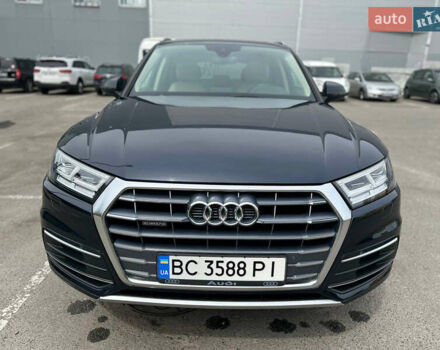 Синій Ауді Ку 5, об'ємом двигуна 1.98 л та пробігом 62 тис. км за 26500 $, фото 3 на Automoto.ua