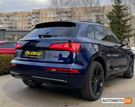 Синий Ауди Ку 5, объемом двигателя 2 л и пробегом 104 тыс. км за 30400 $, фото 6 на Automoto.ua