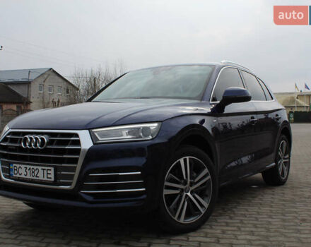 Синий Ауди Ку 5, объемом двигателя 1.97 л и пробегом 180 тыс. км за 28700 $, фото 1 на Automoto.ua