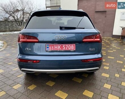 Синий Ауди Ку 5, объемом двигателя 1.98 л и пробегом 136 тыс. км за 22700 $, фото 10 на Automoto.ua