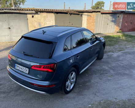 Синий Ауди Ку 5, объемом двигателя 1.98 л и пробегом 201 тыс. км за 27900 $, фото 18 на Automoto.ua