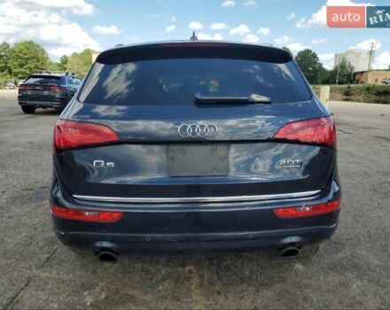 Синій Ауді Ку 5, об'ємом двигуна 1.98 л та пробігом 193 тис. км за 10850 $, фото 5 на Automoto.ua