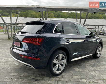 Синій Ауді Ку 5, об'ємом двигуна 2 л та пробігом 100 тис. км за 24900 $, фото 6 на Automoto.ua