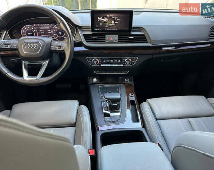 Ауді Ку 5 2017 у Чернівцях на Automoto.ua Синій Ауді Ку 5, об'ємом двигуна 1.98 л та пробігом 209 тис. км за 23800 $, фото 21 на Automoto.ua