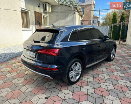 Ауді Ку 5 2017 у Чернівцях на Automoto.ua Синій Ауді Ку 5, об'ємом двигуна 1.98 л та пробігом 209 тис. км за 23800 $, фото 14 на Automoto.ua