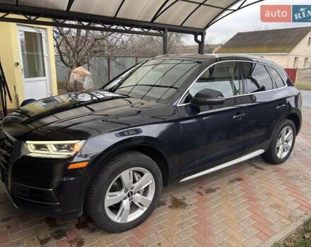 Синий Ауди Ку 5, объемом двигателя 1.98 л и пробегом 157 тыс. км за 25000 $, фото 7 на Automoto.ua