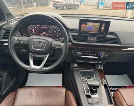 Синій Ауді Ку 5, об'ємом двигуна 2 л та пробігом 115 тис. км за 29790 $, фото 18 на Automoto.ua