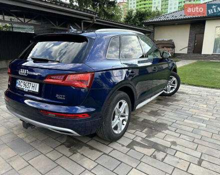 Синий Ауди Ку 5, объемом двигателя 1.98 л и пробегом 95 тыс. км за 23900 $, фото 66 на Automoto.ua