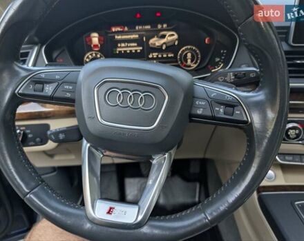Ауди Ку 5 2017 в Львове на Automoto.ua Синий Ауди Ку 5, объемом двигателя 1.98 л и пробегом 189 тыс. км за 21800 $, фото 66 на Automoto.ua