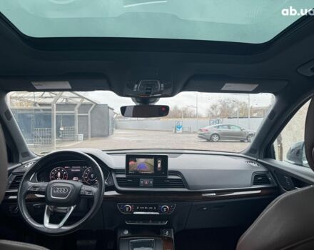Синий Ауди Ку 5, объемом двигателя 2 л и пробегом 115 тыс. км за 29790 $, фото 20 на Automoto.ua