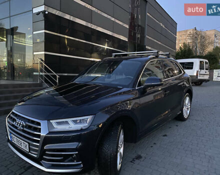 Синий Ауди Ку 5, объемом двигателя 1.98 л и пробегом 145 тыс. км за 28000 $, фото 3 на Automoto.ua