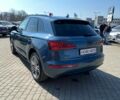 Синий Ауди Ку 5, объемом двигателя 2 л и пробегом 151 тыс. км за 32500 $, фото 7 на Automoto.ua